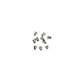 Apple MacBook Pro 13" A1425, A1502, 15" A1398 - Set de șuruburi inferioare