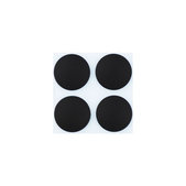Apple MacBook Pro 13" A1278, 15" A1286, 17" A1297 - Set De Piciorușe De Cauciuc Pentru Carcasa Inferioară (4buc)