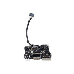 Apple MacBook Air 13" A1466 (Mid 2012) - I/O Placa PCB (MagSafe 2, USB, Audio)
