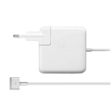 Apple - 45W MagSafe 2 Adaptor de încărcare - MD592Z/A