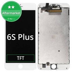 Apple iPhone 6S Plus - Ecran LCD + Sticlă Tactilă + Ramă (White) TFT