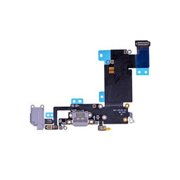 Apple iPhone 6S Plus - Conector de Încărcare + Cablu Flex (Black)