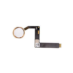 Apple iPad Pro 9.7 (2016) - Buton Acasă + Cablu flex (Gold)