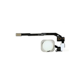 Apple iPhone 5S, SE - Buton Acasă + Cablu flex (Silver)