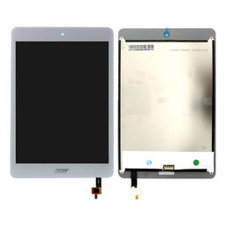 Acer Iconia Tab A1 - 830 7, 9 - Ecran LCD + Sticlă Tactilă (White) TFT