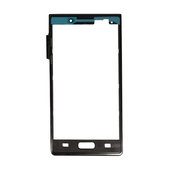 LG Optimus L7 P700 - Ramă Mijlocie (White) - ACQ85922101 Genuine Service Pack