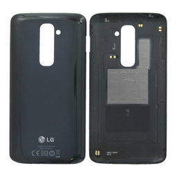 LG G2 D802 - Carcasă Baterie (Black) - ACQ86750901 Genuine Service Pack