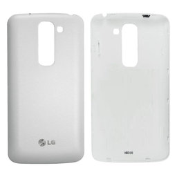 LG G2 D802 - Carcasă Baterie (White)