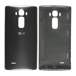LG G Flex 2 H955 - Carcasă Baterie (Platinum Silver)