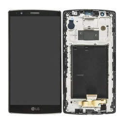 LG G4 H815 - Ecran LCD + Sticlă Tactilă + Ramă (Black) - ACQ88367631 Genuine Service Pack
