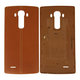 LG G4 H815 - Carcasă Baterie din piele + NFC (Leather Brown)
