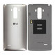 LG G4 Stylus H635 - Carcasă Baterie + NFC Antenă (Titatium) - ACQ88453001
