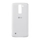 LG K8 K350N - Carcasă Baterie (White) - ACQ88763612