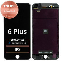 Apple iPhone 6 Plus - Ecran Display LCD + Touchscreen + Ramă (Black) Refurbished