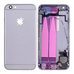 Apple iPhone 6S - Carcasă Spate cu Piese Mici (Space Gray)