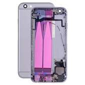 Apple iPhone 6S - Carcasă Spate cu Piese Mici (Space Gray)