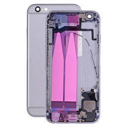 Apple iPhone 6S - Carcasă Spate cu Piese Mici (Space Gray)
