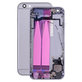 Apple iPhone 6S - Carcasă Spate cu Piese Mici (Space Gray)