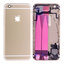 Apple iPhone 6S - Carcasă Spate cu Piese Mici (Gold)