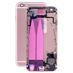 Apple iPhone 6S - Carcasă Spate cu Piese Mici (Rose Gold)