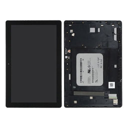 Asus ZenPad 10 Z300C, Z300CT, Z300CX, ZD300C - Ecran LCD + Sticlă Tactilă + Ramă (Black) TFT