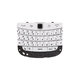 Blackberry Bold Touch 9900 - Tastatură komplet - alp