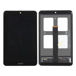 ASUS MeMO Pad 8 ME181C, ME181CX - Ecran LCD + Sticlă Tactilă (Black) TFT