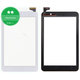 Asus MeMO Pad 7 ME176CX - Sticlă Tactilă (White)