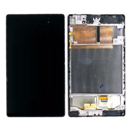 Asus MeMO Pad 7 ME572C - Ecran LCD + Sticlă Tactilă + Ramă (Black) TFT