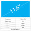 11.6 LCD Slim Mat 40 pin HD