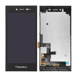 Blackberry Leap - Ecran LCD + Sticlă Tactilă + Ramă (Black) TFT
