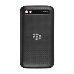 Blackberry Classic Q20 - Capac spate (Black)