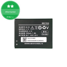 Lenovo A328 - Baterie BL192 2000mAh