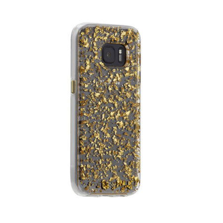 Case-Mate - Husă Karat pentru Samsung Galaxy S7, auriu