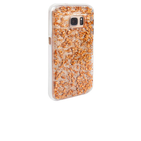 Case-Mate - Husă Karat pentru Samsung Galaxy S7, aur roz