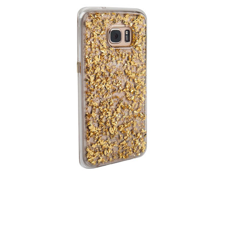 Case-Mate - Husă Karat pentru Samsung Galaxy S7 Edge, auriu