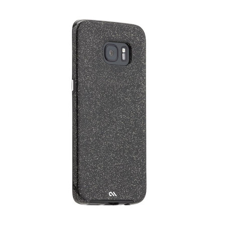 Case-Mate - Husă Sheer Glam pentru Samsung Galaxy S7 Edge, neagră