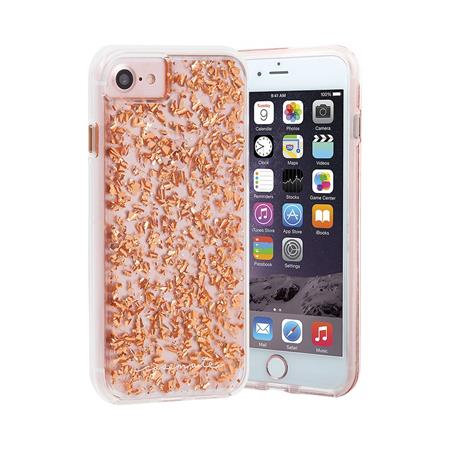 Case-Mate - Husă Karat pentru Apple iPhone SE 2020/8/7/6S/6, aur roz