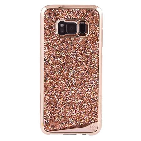 Case-Mate - Husă Brilliance pentru Samsung Galaxy S8, aur roz