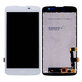 LG K7 X210 - Ecran LCD + Sticlă Tactilă (Alb) - EAT63399901