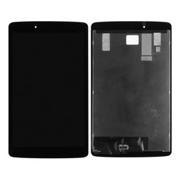 LG G PAD 8.0 LTE V490 - Ecran LCD + Sticlă Tactilă (Negru)