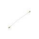 Samsung Galaxy S6 Edge G925F - Cablu RF 49,5mm (White Pearl) - GH39-01785A Genuine Service Pack