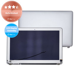 Apple MacBook Air 13" A1466 (Mid 2013 - Mid 2017) - Ecran LCD + Sticlă Frontală + Carcasă Spate Refurbished
