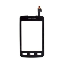 Samsung Galaxy XCover S5690 - Sticlă Tactilă (Black) - GH59-11438A Genuine Service Pack