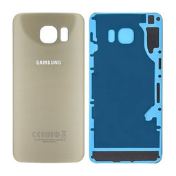 Samsung Galaxy S6 G920F - Carcasă Baterie (Gold Platinum) - GH82-09548C Genuine Service Pack