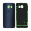 Samsung Galaxy S6 Edge G925F - Carcasă Baterie (Black Sapphire) - GH82-09602A Genuine Service Pack