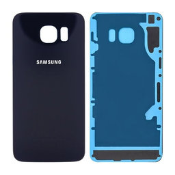 Samsung Galaxy S6 G920F - Carcasă Baterie (Black Sapphire) - GH82-09825A, GH82-09706A, GH82-09548A Genuine Service Pack