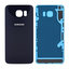 Samsung Galaxy S6 G920F - Carcasă Baterie (Black Sapphire) - GH82-09825A, GH82-09706A, GH82-09548A Genuine Service Pack