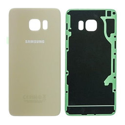 Samsung Galaxy S6 Edge Plus G928F - Carcasă Baterie (Gold Platinum) - GH82-10336A Genuine Service Pack