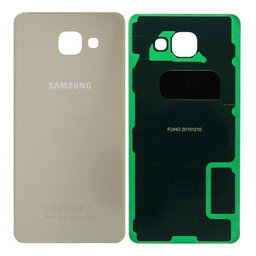 Samsung Galaxy A5 A510F (2016) - Carcasă Baterie (Gold) - GH82-11020A Genuine Service Pack
